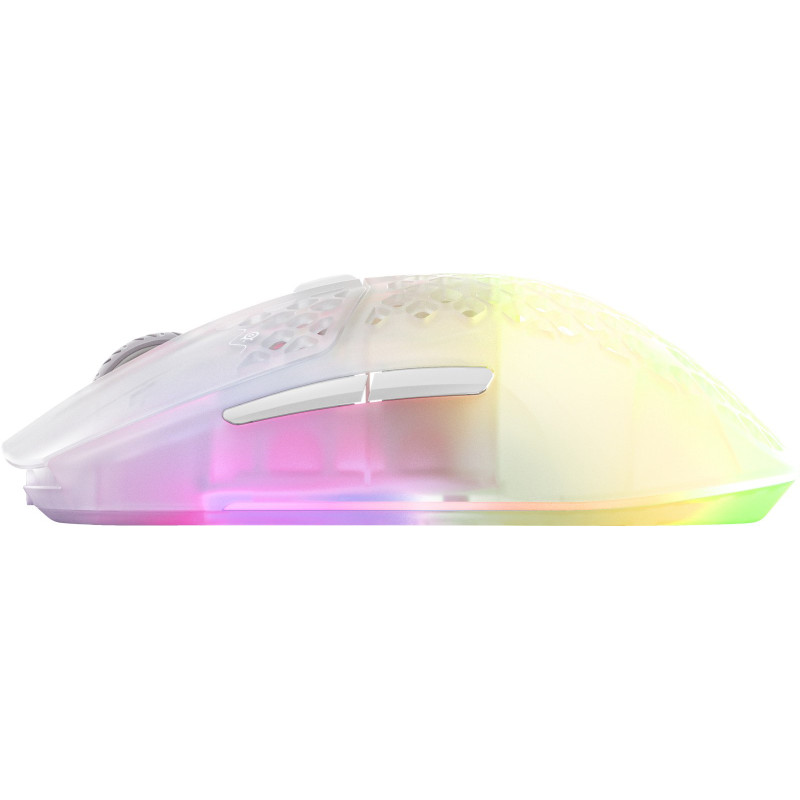 Мишка SteelSeries Aerox 3 Wireless Ghost RGB (62610)