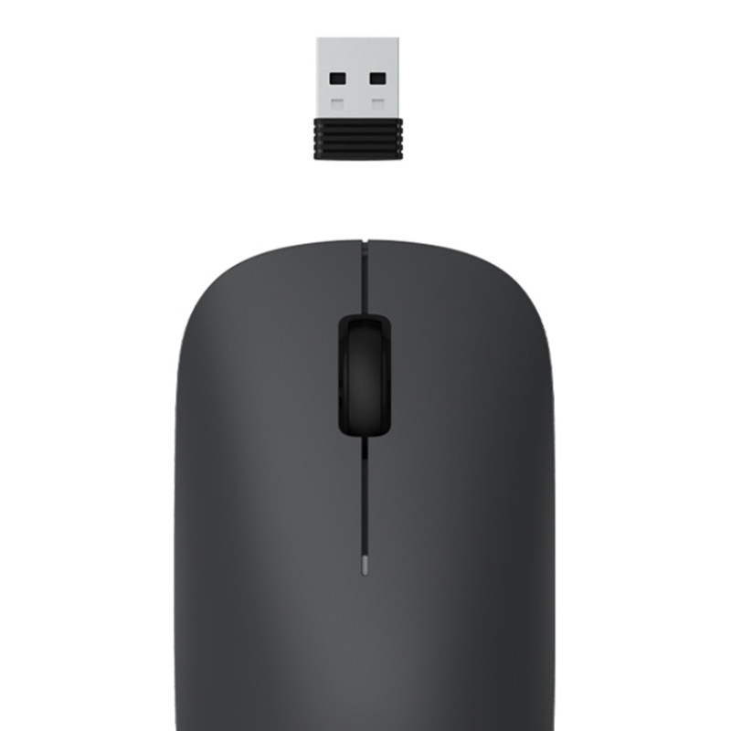 Мишка Xiaomi Mi Wireless Mouse Lite 2 (BHR8916GL) Black