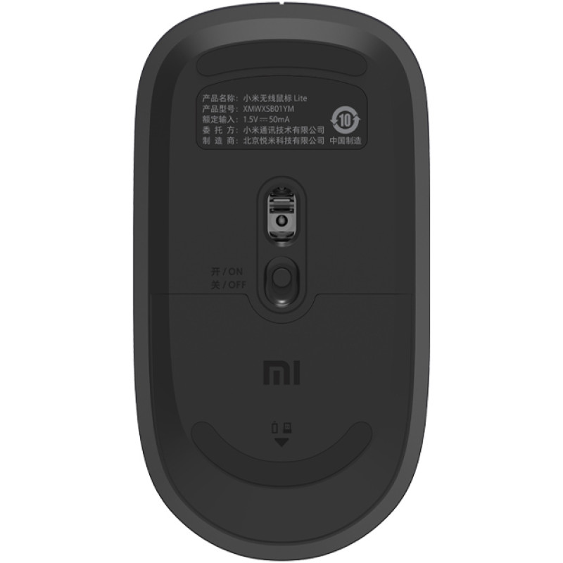 Мишка Xiaomi Mi Wireless Mouse Lite 2 (BHR8916GL) Black