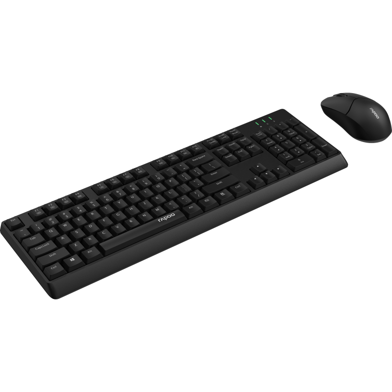 Комплект Rapoo X1500 Wireless Black