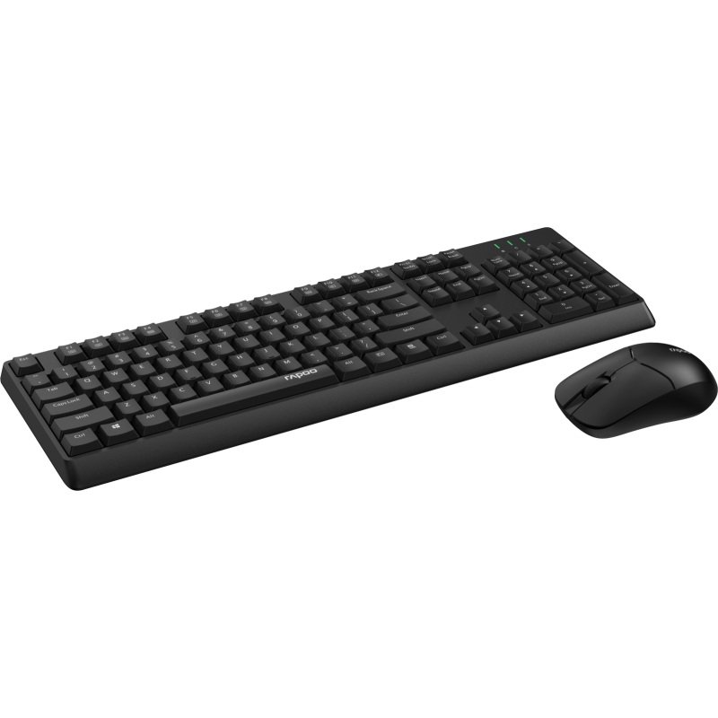 Комплект Rapoo X1500 Wireless Black