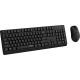 Комплект Rapoo X1500 Wireless Black