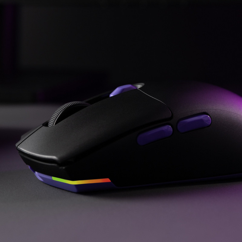 Мишка Proove Gaming Rate Special Edition Black Purple