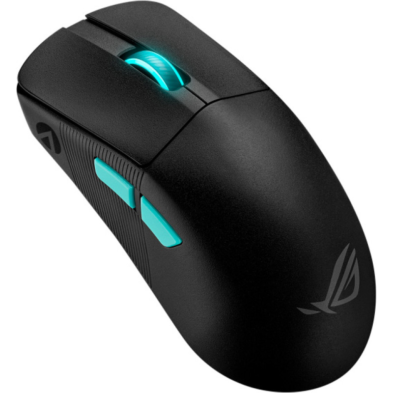 Миша ASUS ROG Harpe Ace Aim Lab Edition USB/WL/BT Black (90MP02W0-BMUA00)