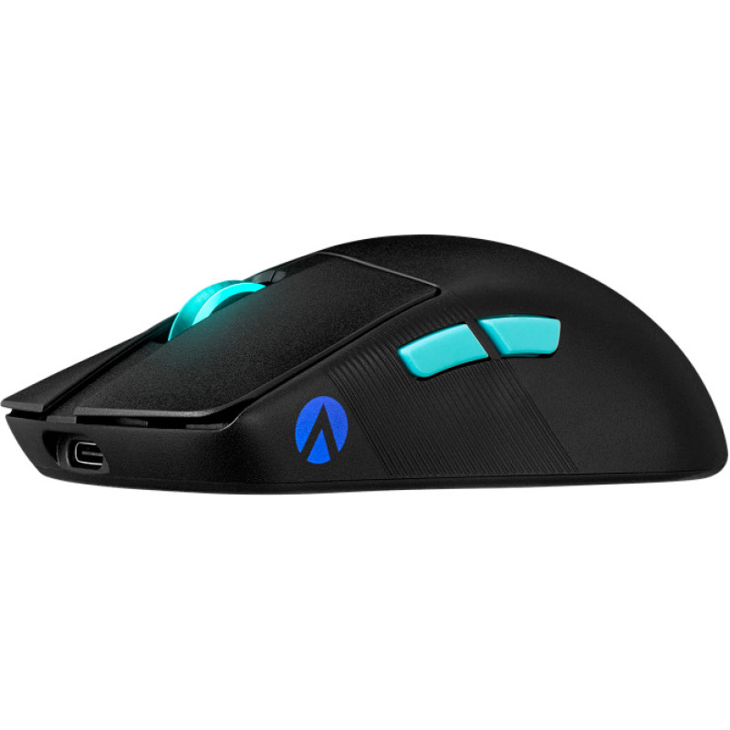 Миша ASUS ROG Harpe Ace Aim Lab Edition USB/WL/BT Black (90MP02W0-BMUA00)