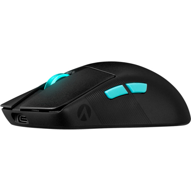 Миша ASUS ROG Harpe Ace Aim Lab Edition USB/WL/BT Black (90MP02W0-BMUA00)