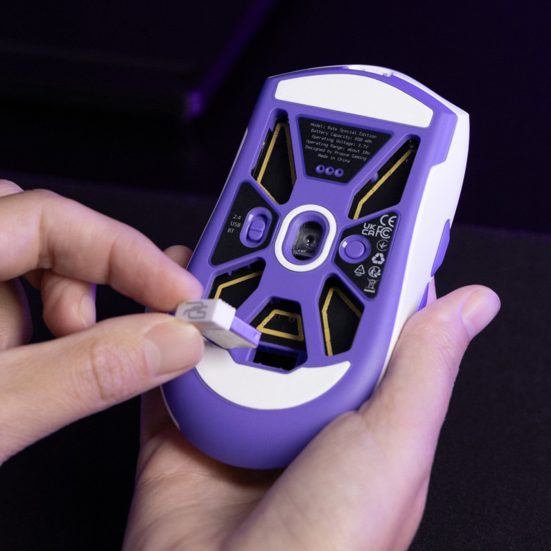 Мишка Proove Gaming Rate Special Edition White Purple