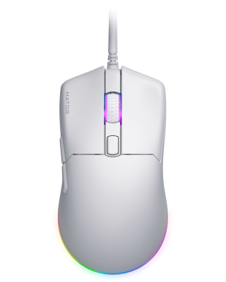 Мишка HATOR Pulsar 3 (HTM611) white