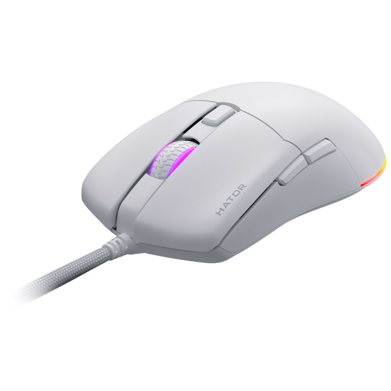 Мишка HATOR Pulsar 3 (HTM611) white