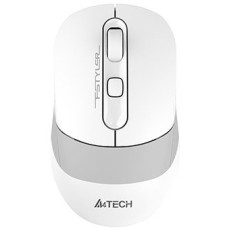 Мишка A4Tech Fstyler FB10CS Wireless/Bluetooth Grayish White