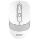 Мишка A4Tech Fstyler FB10CS Wireless/Bluetooth Grayish White