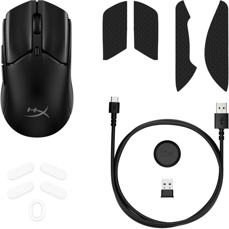 Мишка HyperX Pulsefire Haste 2 Mini WL Black (7D388AA)