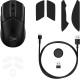 Мишка HyperX Pulsefire Haste 2 Mini WL Black (7D388AA)