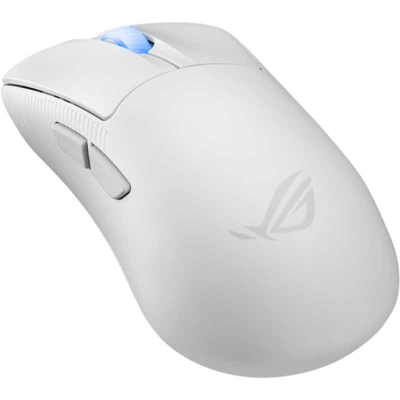 Мишка Asus ROG Keris II Ace RGB USB-A/WL/BT White