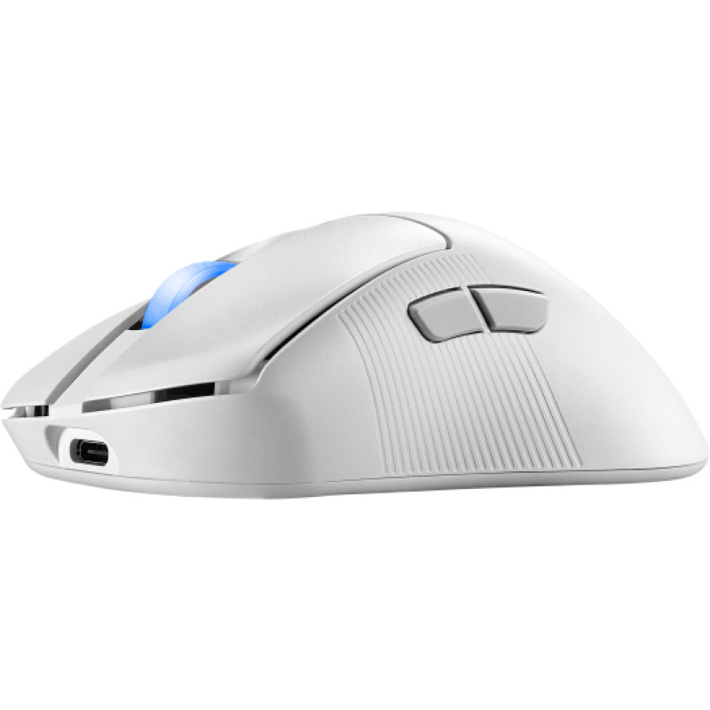 Мишка Asus ROG Keris II Ace RGB USB-A/WL/BT White