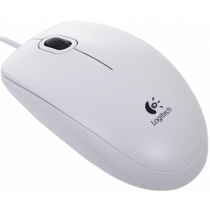 Logitech B100 USB White (910-003360)