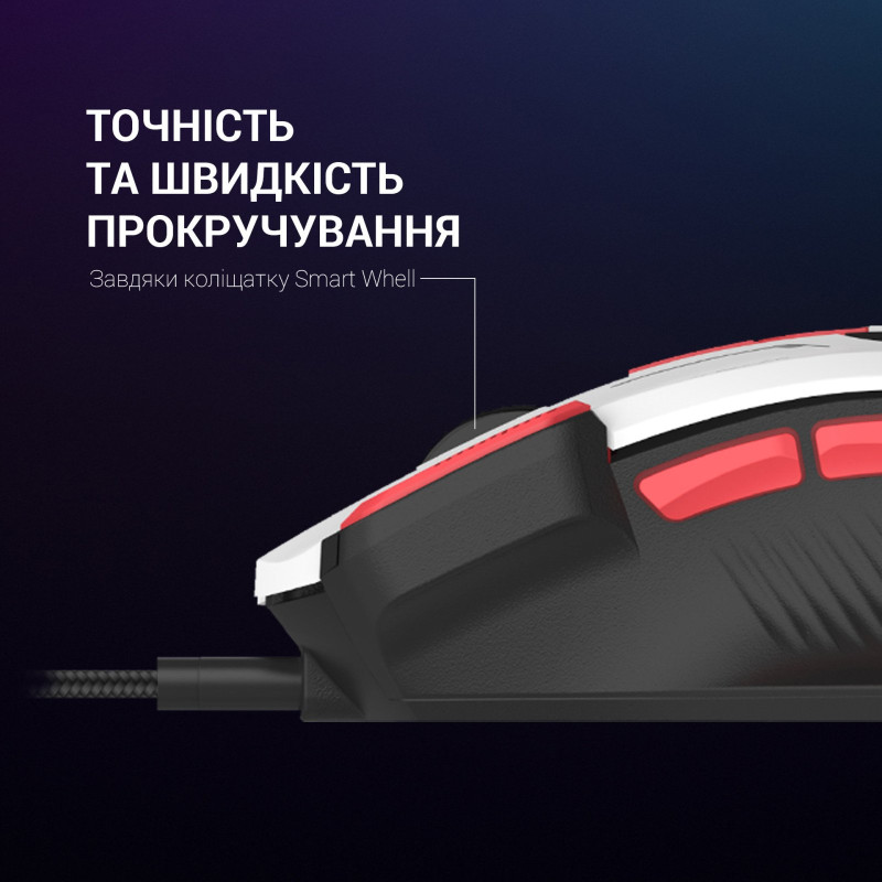 Мишка GamePro GM300W White