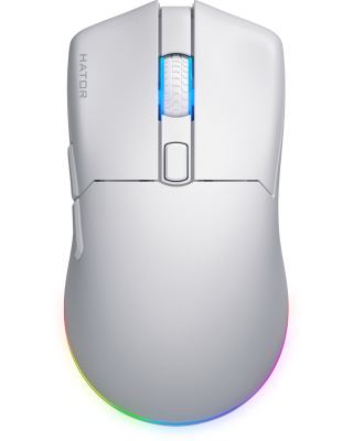 Мишка HATOR Pulsar 3 wireless (HTM631) white