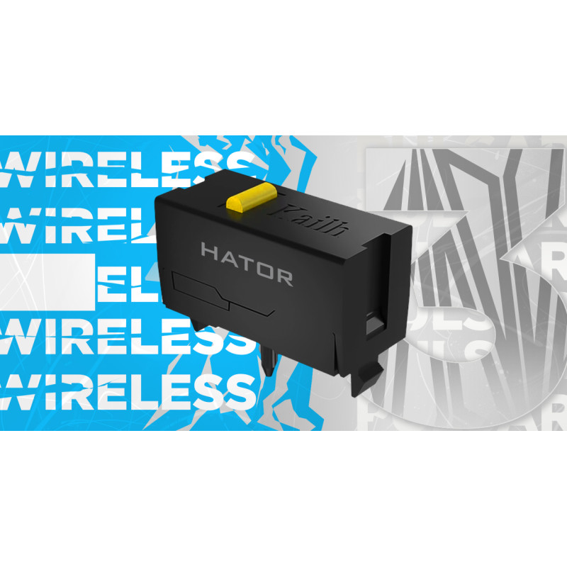 Мишка HATOR Pulsar 3 wireless (HTM631) white