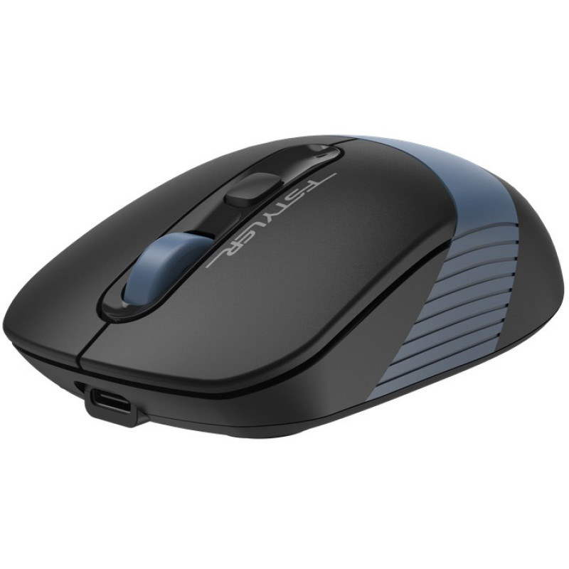 Мишка A4Tech Fstyler FB10CS Wireless/Bluetooth Ash Blue