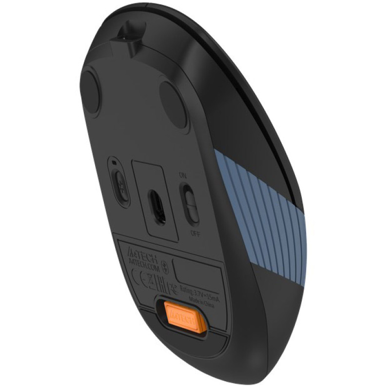 Мишка A4Tech Fstyler FB10CS Wireless/Bluetooth Ash Blue