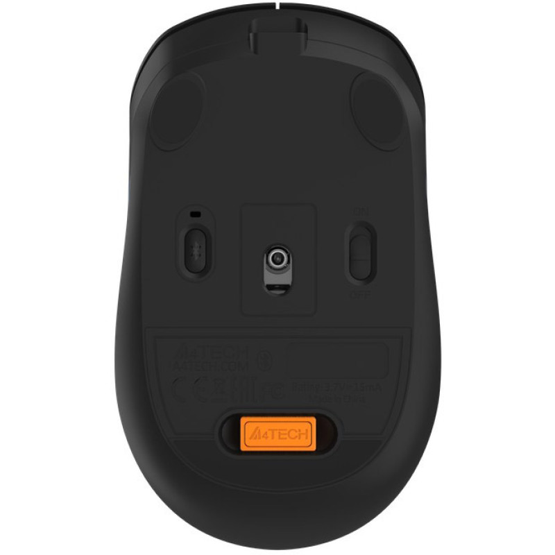 Мишка A4Tech Fstyler FB10CS Wireless/Bluetooth Ash Blue