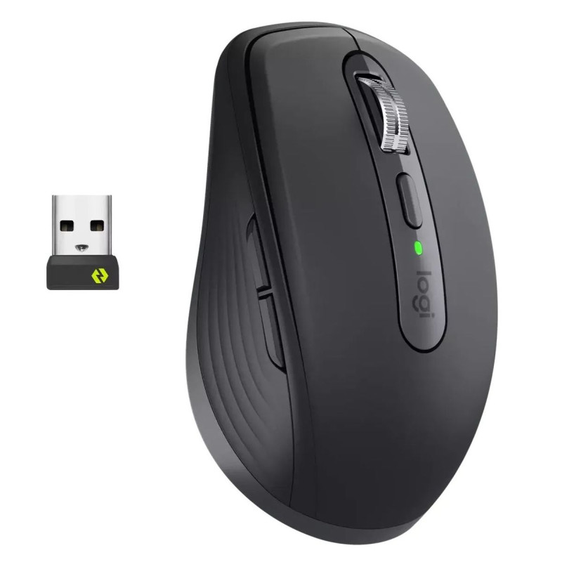 Мишка Logitech MX Anywhere 3S Bluetooth Mouse Graphite (910-006958)