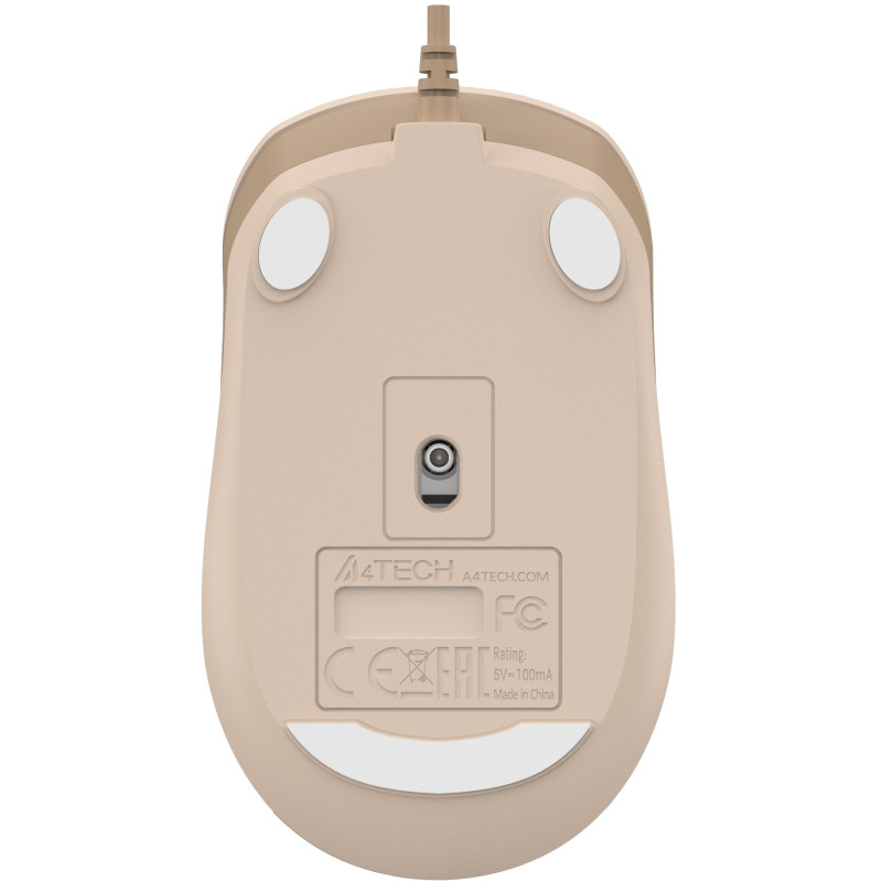 Миша A4-Tech Fstyler FM26S Cafe Latte