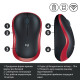 Миша Logitech M185 Wireless Mouse Red (910-002237)