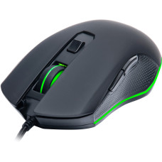 Мишка REAL-EL RM-550 Black (EL123200027)