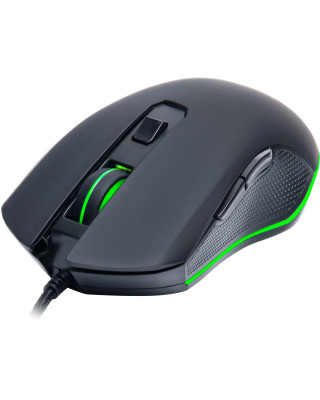 Мишка REAL-EL RM-550 Black (EL123200027)