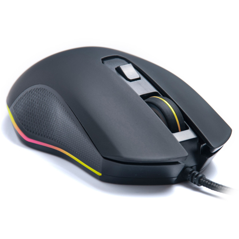 Мишка REAL-EL RM-550 Black (EL123200027)