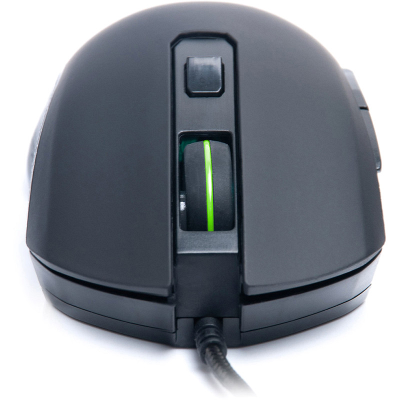 Мишка REAL-EL RM-550 Black (EL123200027)