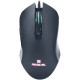 Мишка REAL-EL RM-550 Black (EL123200027)