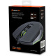 Мишка REAL-EL RM-550 Black (EL123200027)