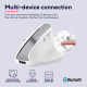 Мишка Trust Bayo+ Multidevice Ergonomic White (25399)