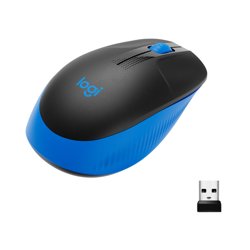 Мишка Logitech M190 Blue (910-005907)