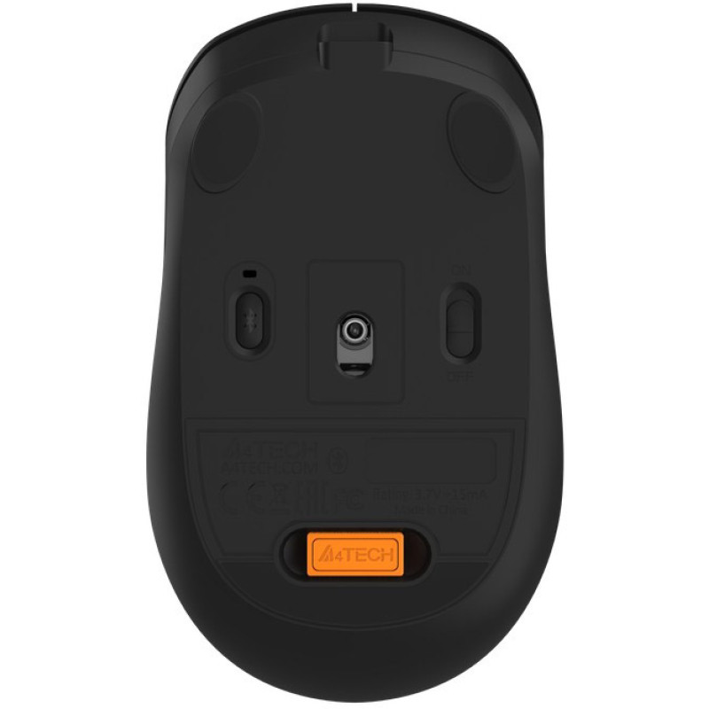 Мишка A4Tech Fstyler FB10CS Wireless/Bluetooth Stone Black