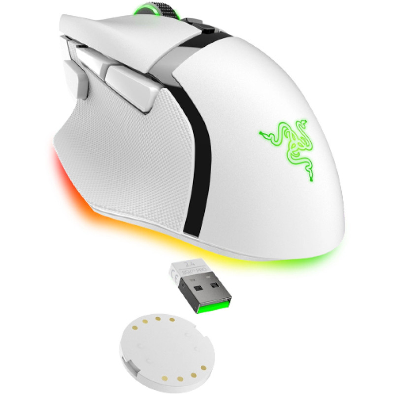 Misha Razer Basilisk V3 Pro WL White Edition (RZ01-04620200-R3G1)