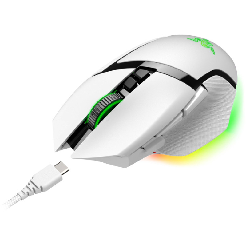 Misha Razer Basilisk V3 Pro WL White Edition (RZ01-04620200-R3G1)
