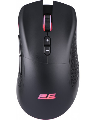 Мишка 2E GAMING MG350 WL RGB USB Black (2E-MG350UB-WL)