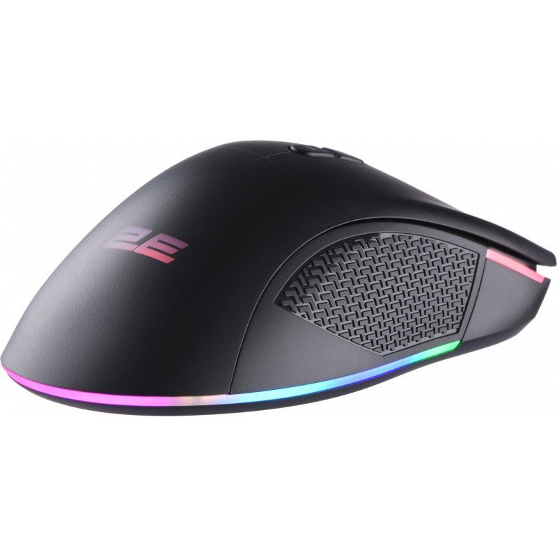 Мишка 2E GAMING MG350 WL RGB USB Black (2E-MG350UB-WL)