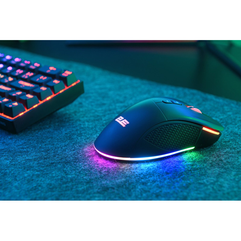 Мишка 2E GAMING MG350 WL RGB USB Black (2E-MG350UB-WL)