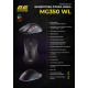 Мишка 2E GAMING MG350 WL RGB USB Black (2E-MG350UB-WL)
