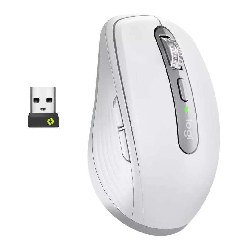 Мишка Logitech MX Anywhere 3S Bluetooth Mouse Pale Grey (910-006959)