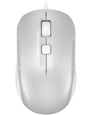 Мишка A4-Tech Fstyler FM26S Icy White