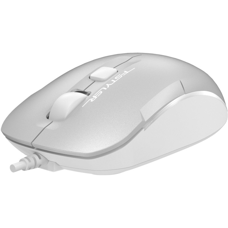 Мишка A4-Tech Fstyler FM26S Icy White