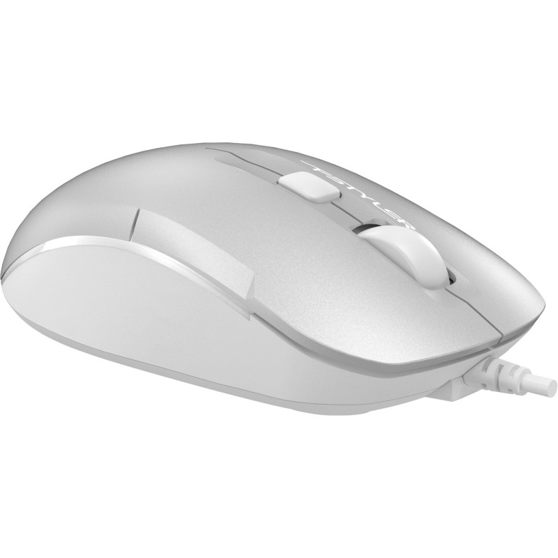 Мишка A4-Tech Fstyler FM26S Icy White