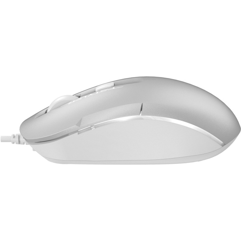Мишка A4-Tech Fstyler FM26S Icy White