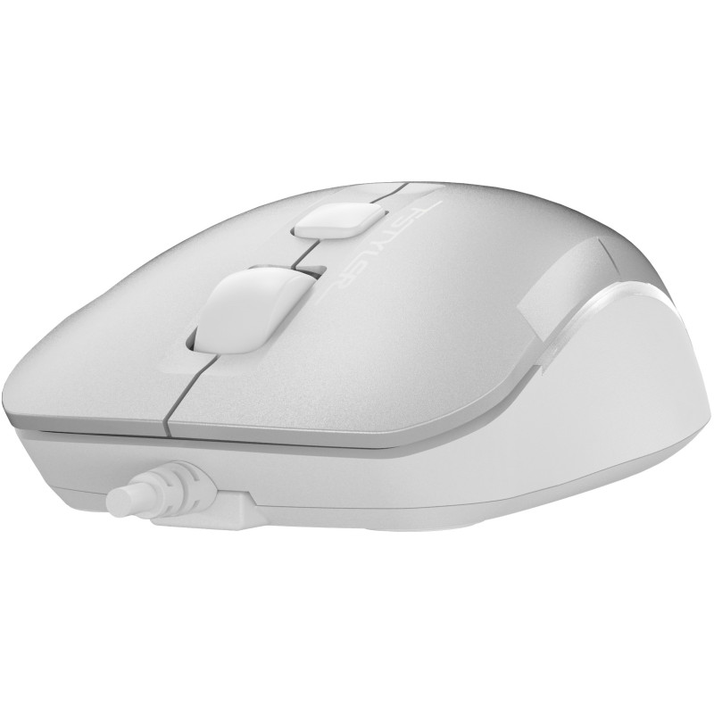 Мишка A4-Tech Fstyler FM26S Icy White